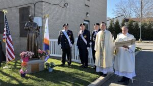 East Meadow Parish Installs Blessed McGivney Statue: ‘A Long Time Coming’