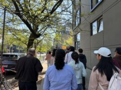 Walking Tour Helps Young Adults Get History Lesson on the Diocese of Brooklyn