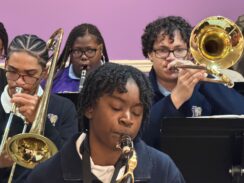 From Band Room to Big Stage: Bishop Loughlin Hits NYC’s Honors Festival    