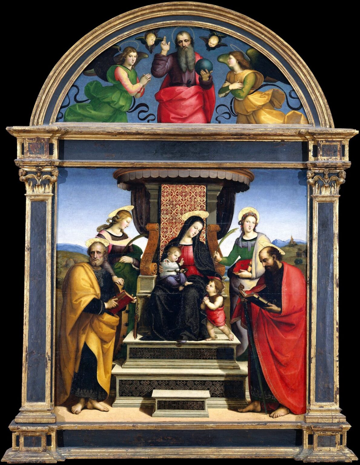 Raphael Exhibition at The Met Features Iconic Images of Jesus and Mary ...