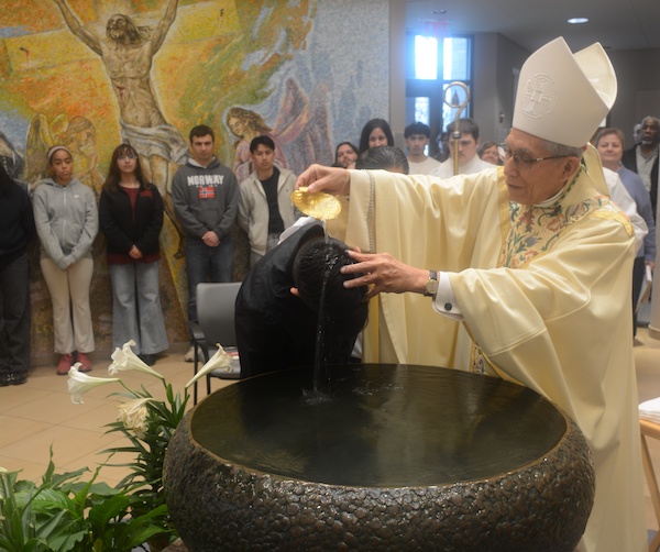13 St. John’s University Students Fulfill OCIA Dreams, Receive Sacraments