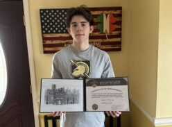 St. Edmund Student Is First to Be Accepted by West Point