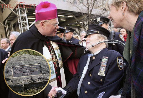 Comment on NYPD Academy to Be Renamed for Late Det. Steven McDonald by Vincent Maligno PhD