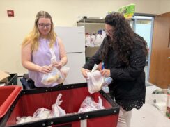 Vincent’s Table Program Offers St. John’s University Students Food, Comfort, Community in Queens