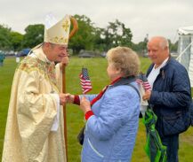 Bishop Robert Brennan Honors Human Dignity, Sacrifices in War on Memorial Day 