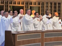 Bishop Robert Brennan Honors Priest Jubilarians at Immaculate Conception Center Mass in Queens