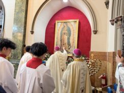Replica of Our Lady of Guadalupe Inspires Devotion at St. Rose of Lima Church in Brooklyn
