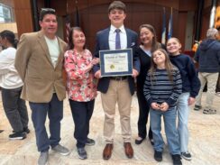 Victory Against Adversity: Queens Teen Triumphs Over Health Scare