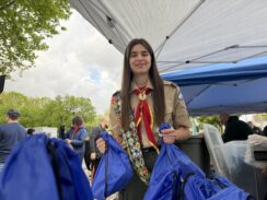 Scout’s Honor! Teen Offers Helping Hand to Homeless in College Point, Queens