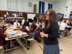 Bestselling Author Brings Anti-Hate Message to South Ozone Park School