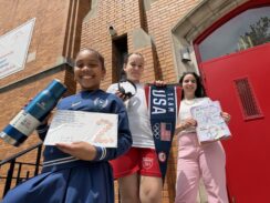 Sacred Heart Catholic Academy Alums Return for Bicentennial Time Capsule Unveiling in Queens
