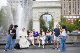Young Adults Fueling Accelerated Growth at NYU’s Catholic Center