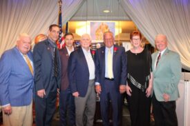 New York City Basketball Old-Timers Talk Big Game at Annual Induction Ceremony