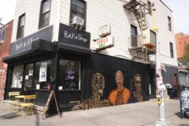Bushwick Mural of Pope Leo and the Terminator Carries a Catholic Climate Message