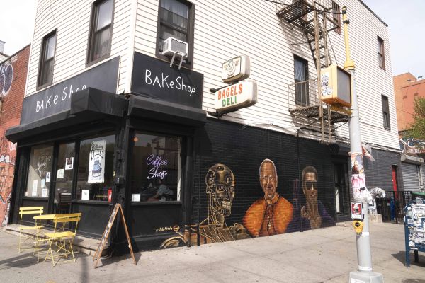 Bushwick Mural of Pope Leo and the Terminator Carries a Catholic Climate Message
