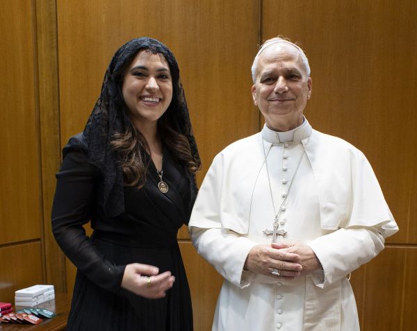 A Vatican First: Pope Leo XIV Names Laywoman Prefect of Dicastery for Communication