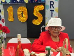 Queens Centenarian’s Faith Shines Bright at St. Teresa of Avila Birthday Celebration