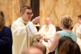 Transitional Deacon Emerges From Ordination Rite as Father Paul Zwolak, Newest Priest for the Diocese of Brooklyn