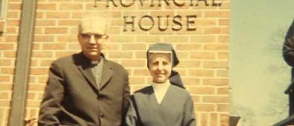 Fr. Joseph Jamet S. Mary Basil Roarke