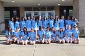The Mary Louis Academy’s Badminton Team Causes Quite the ‘Racket’ in Queens