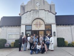 Sorrowful Prayer Group Brings Joy to Its Leader at Our Lady of Grace Church in Queens