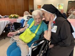 A Century’s Worth of Living is Celebrated at Ozanam Hall in Queens