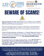 Scammers Offering Fake Legal Help, Putting Immigrant Families at Risk