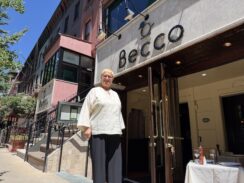 Supper Series: From Refugee Camp Meals to Papal Dinners, Celebrity Chef Lidia Bastianich Gives Back