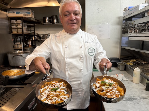 You Too, Can Eat Like a Pope at This NYC Italian Restaurant