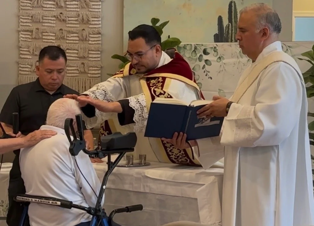 98-Year-Old World War II Vet From Tucson, Arizona Enters the Catholic Church