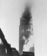1945 Plane Crash into Empire State Building Hit Catholic War Relief Services