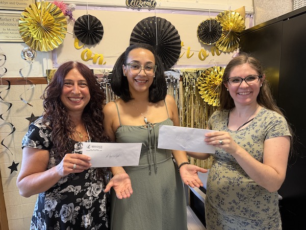 For Choosing Life, Mom Awarded $3K Kathleen Mullally Scholarship From The Bridge to Life