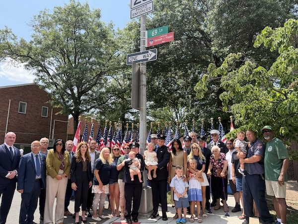 Queens Street Named After 9/11 FDNY Hero Gets New Sign
