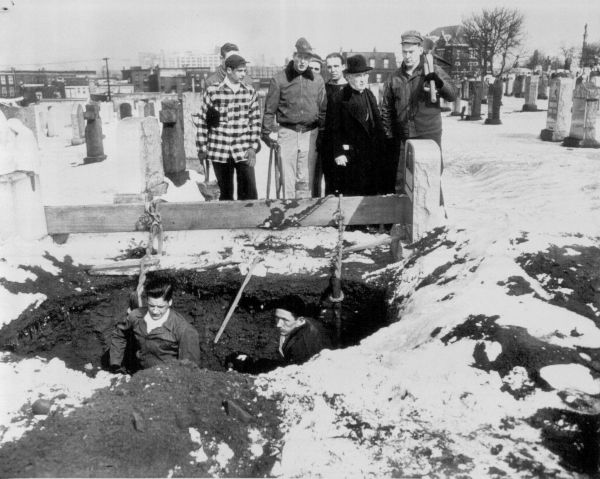 How a Gravediggers’ Strike Put Dorothy Day and Cardinal Spellman at Odds