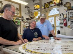 In Queens, Rockaway Families Work to Bring Tribute Park’s 9/11 Mosaic Back