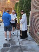 Knights of Columbus Mark Founder’s Birthday at St. Bernadette Church in Brooklyn