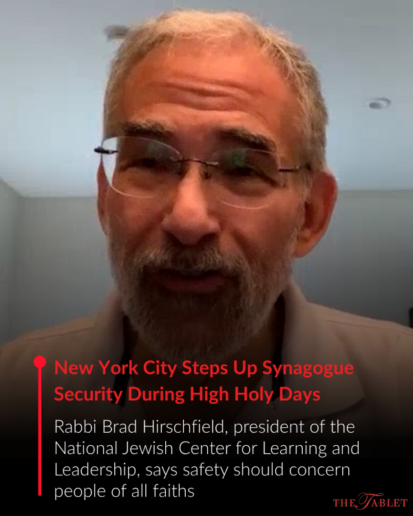 Ahead of Jewish High Holy Days, New York City Steps Up Synagogue Security Across Boroughs