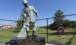 Veterans Gather to Pray for Father Vincent Capodanno on 59th Anniversary of His Death