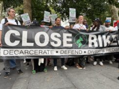 Advocates and Former Catholic Detainees Rally as Deadline for Rikers Closure Looms