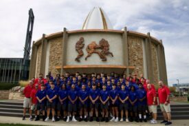 Terriers Play in Prestigious HS Hall of Fame Football Game