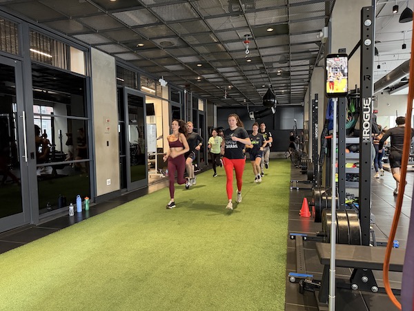 Gen Z Gymgoers Raise Heart Rates With Faith-Centered Workout in NYC