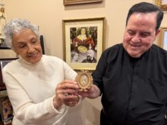 Devotion to St. Thérèse of Lisieux Forms Bond Between Queens Pastor, Parishioner
