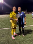 Prep Soccer Coaches Provide Silva Lining to NYPD Team