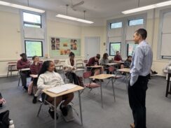 At St. Saviour High School in Brooklyn, History Isn’t Just About the Past