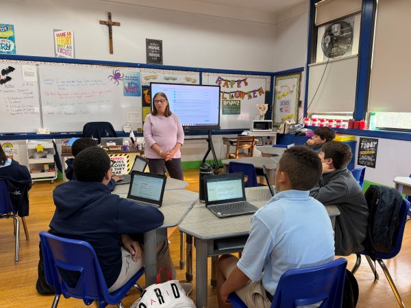 Bay Ridge Catholic Academy Take History Lessons to the Next Level With St. Francis College