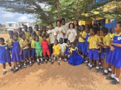 Fordham Prep Student Turns Ghana Trip Into Mission to Help Children