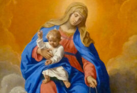 Hispanic Community Finds Numerous Ways to Honor Blessed Mother