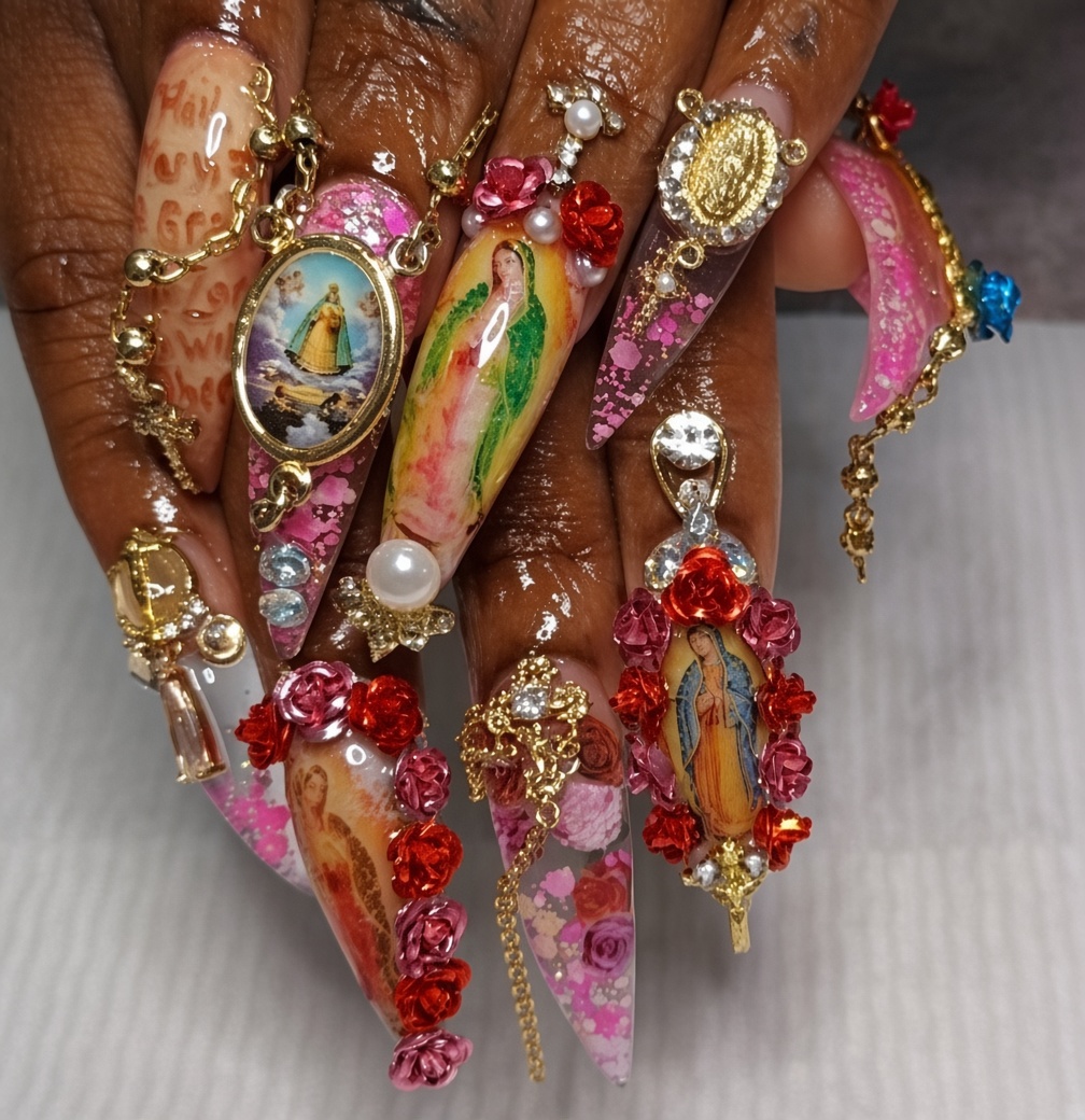 Polished Devotion: Our Lady of Guadalupe Nail Art Becomes Evangelization Tool